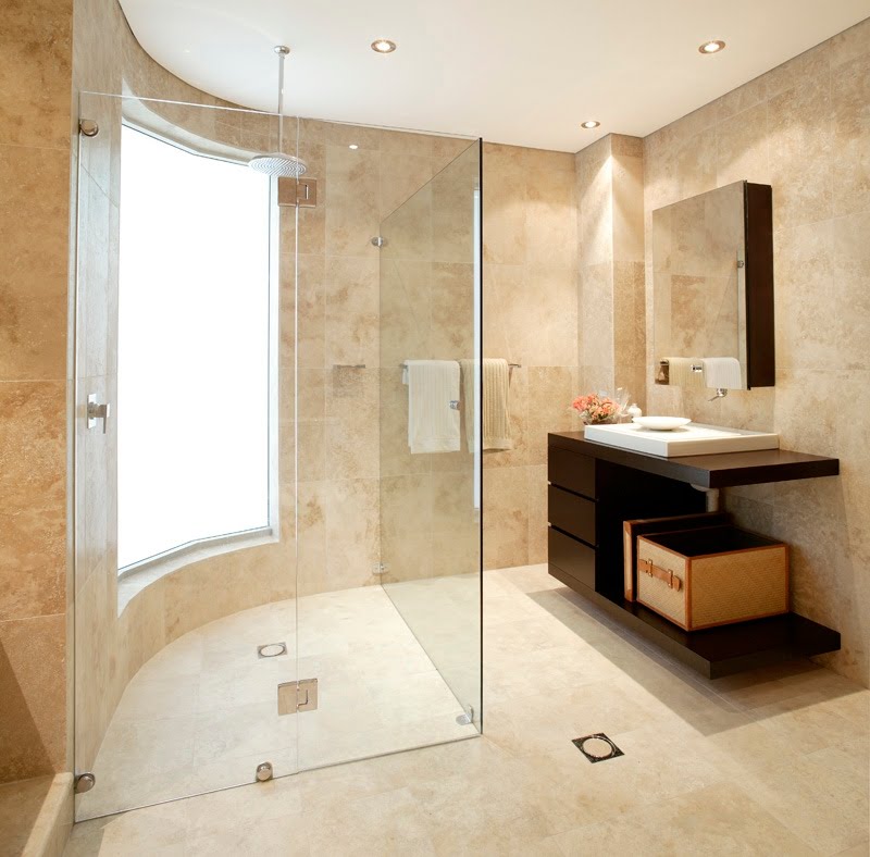2 Beautifully Simple Limestone Bathrooms Byzantine Design